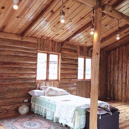 Agape Log Cabin Саґада Екстер'єр фото