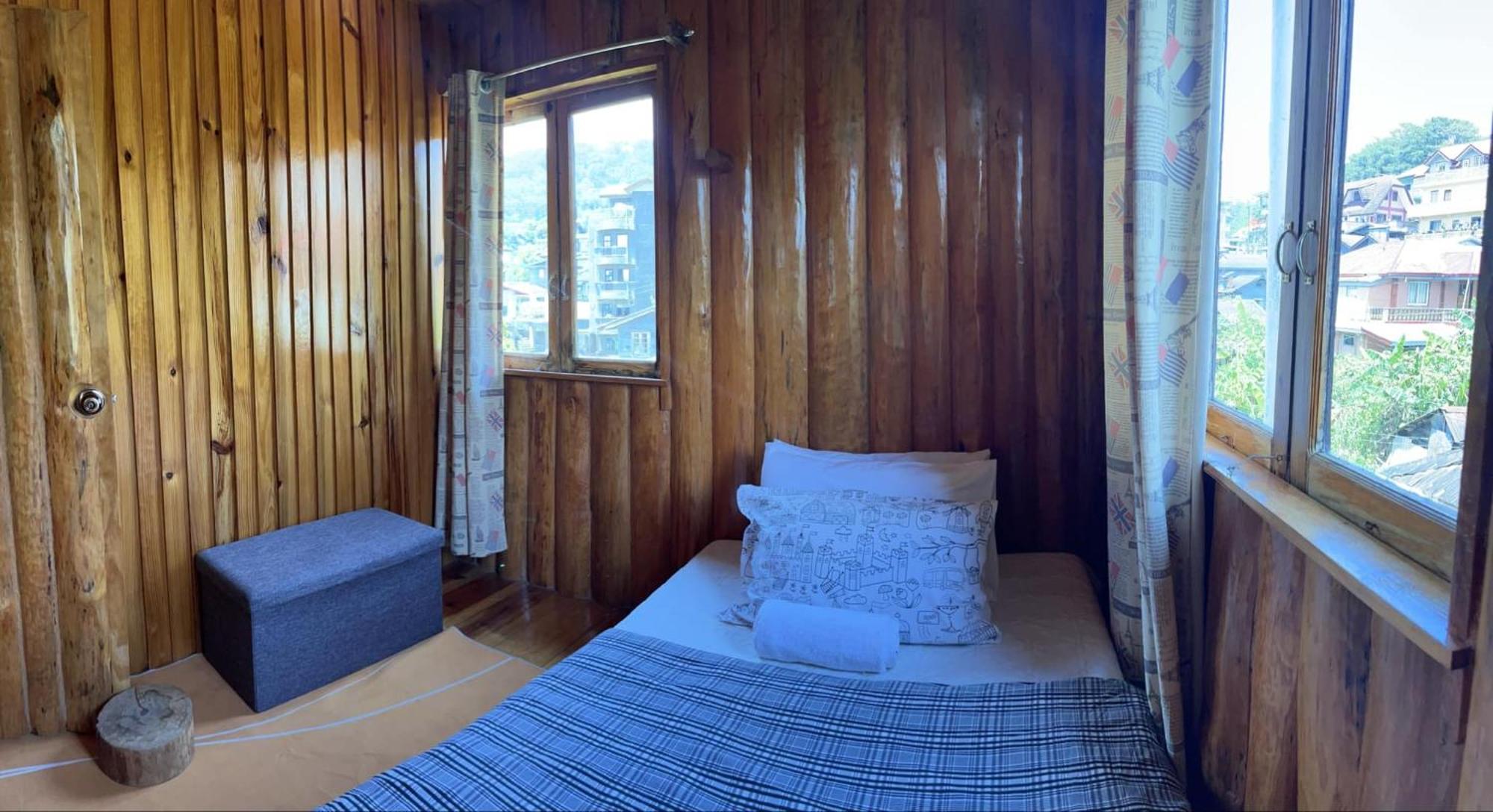 Agape Log Cabin Саґада Екстер'єр фото