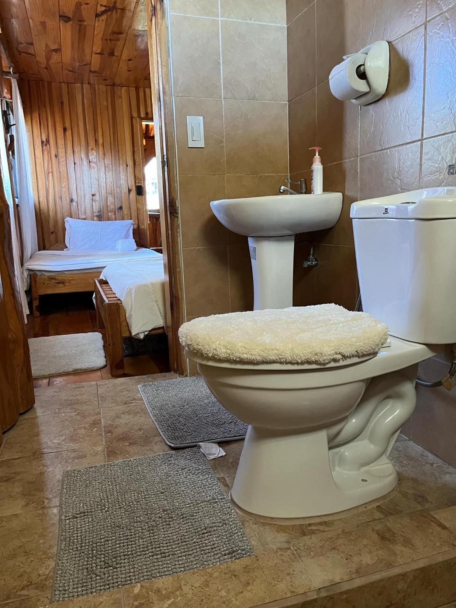 Agape Log Cabin Саґада Екстер'єр фото