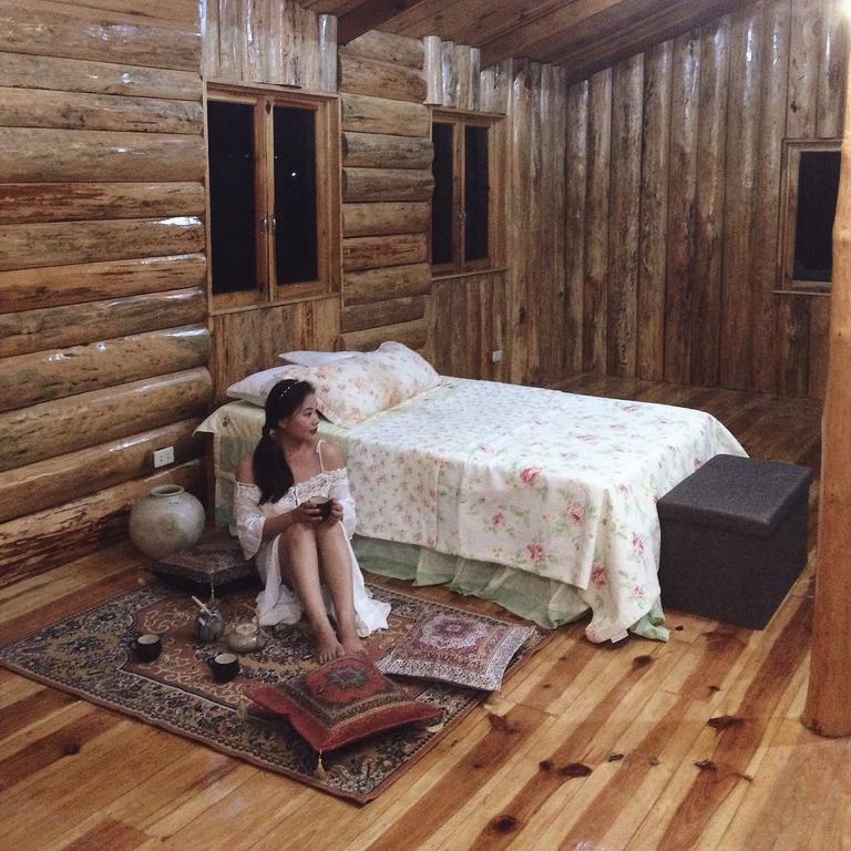 Agape Log Cabin Саґада Екстер'єр фото