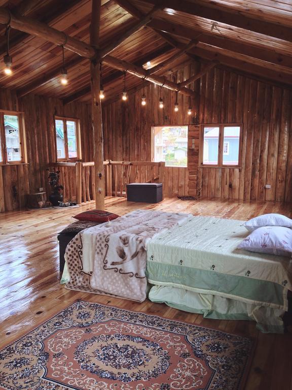 Agape Log Cabin Саґада Екстер'єр фото
