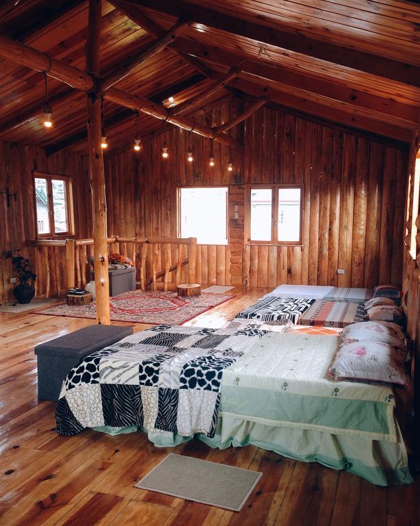 Agape Log Cabin Саґада Екстер'єр фото