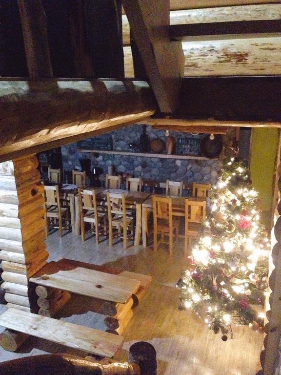 Agape Log Cabin Саґада Екстер'єр фото