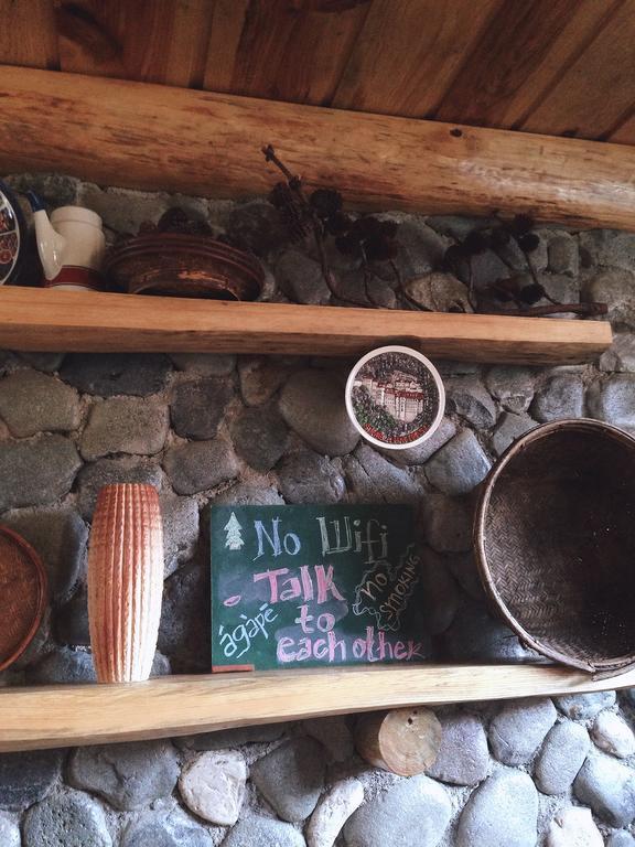 Agape Log Cabin Саґада Екстер'єр фото