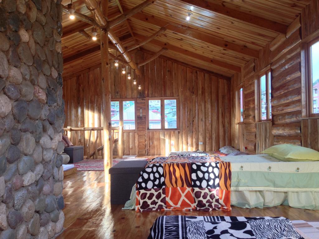 Agape Log Cabin Саґада Екстер'єр фото