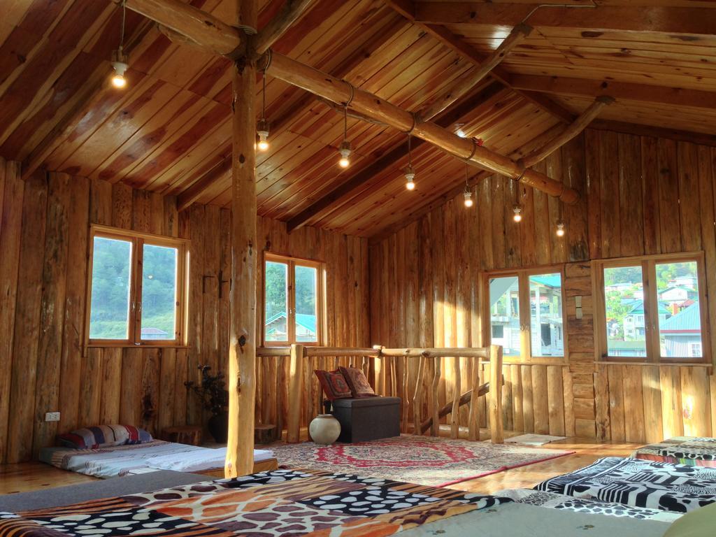 Agape Log Cabin Саґада Екстер'єр фото